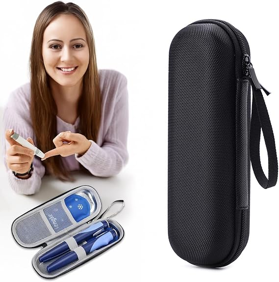 Insulin Pen Case - Portable Diabetic Bag for Travel & Daily Use