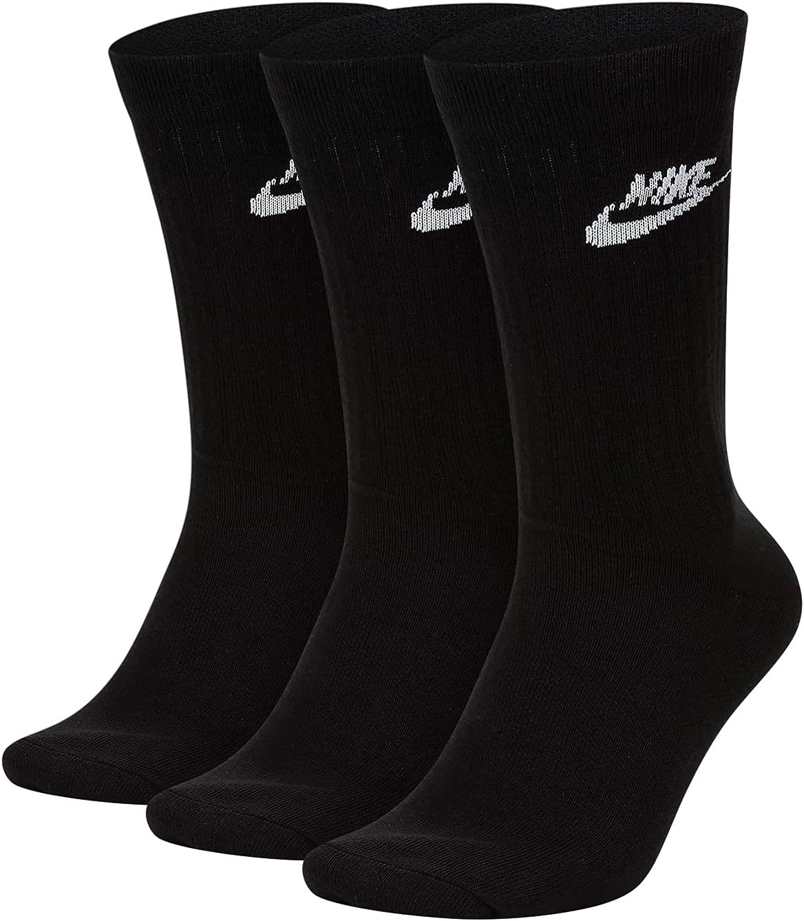Nike Men`s Everyday Essential Crew Socks 3 Pack