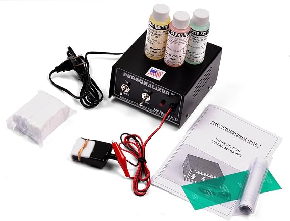 Electro-Chemical Etching Machine "The Personalizer"