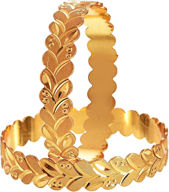 Bangles Indian Rajasthani Handmade Meena Work Gold Plated Ad size 2.8 inch normal size Traditional Jewelry gifting wedding 6364