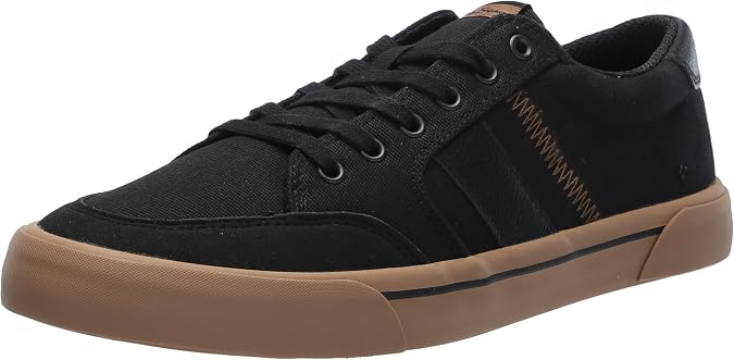 Ben Sherman Mens Hawthorn Classic Canvas Sneaker
