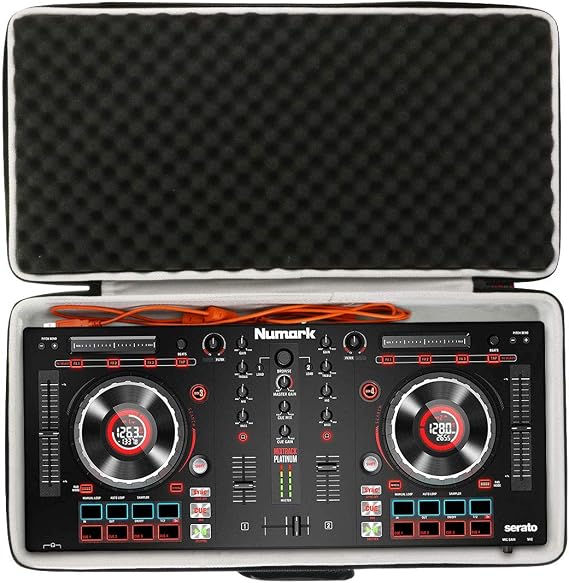 khanka Hard Travel Case for Numark Mixtrack Platinum Pro FX/FX/Pro 3 | Serato DJ Controller