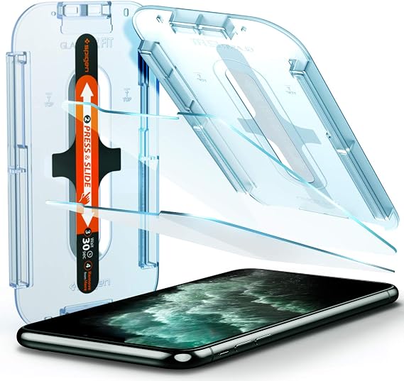 Spigen GlasTR EZ FIT Screen Protector for iPhone 11 Pro Max/XS Max (6.5)