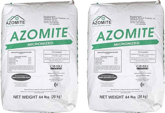 Azomite Micronized Bag, 44 lb 2-Pack
