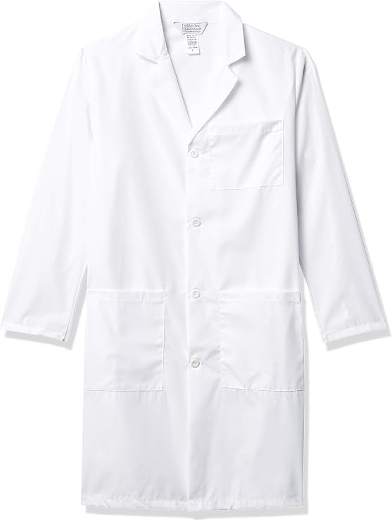 Fashion Seal Healthcare Unisex Adult Unisex Lab Coat