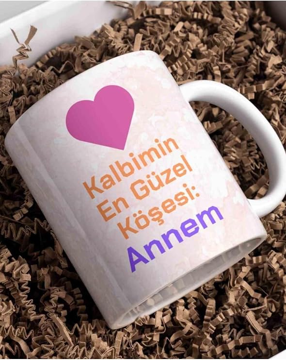 Baskılı Kupa Bardak, Anneler Günü Hediyesi, Yeni Tasarım, Anneler Günü, Hediye Kupa, Desenli Baskılı Kupa Bardak, hbspdc12