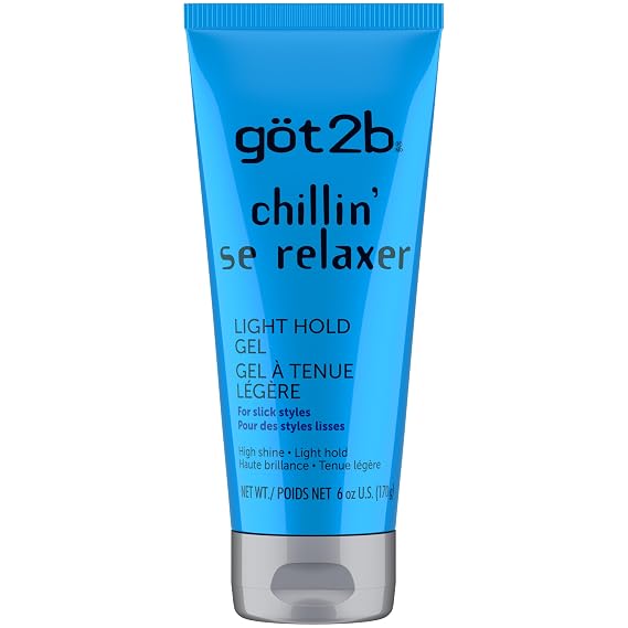 Schwarzkopf Got 2B Chillin Gel Light Hold 6 Ounce