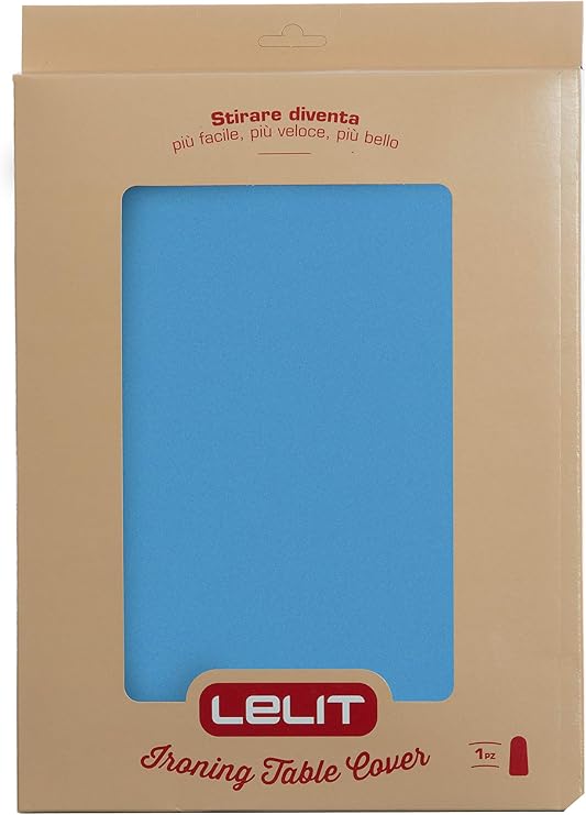 LELIT PA019, Light Blue Padded Board Cover