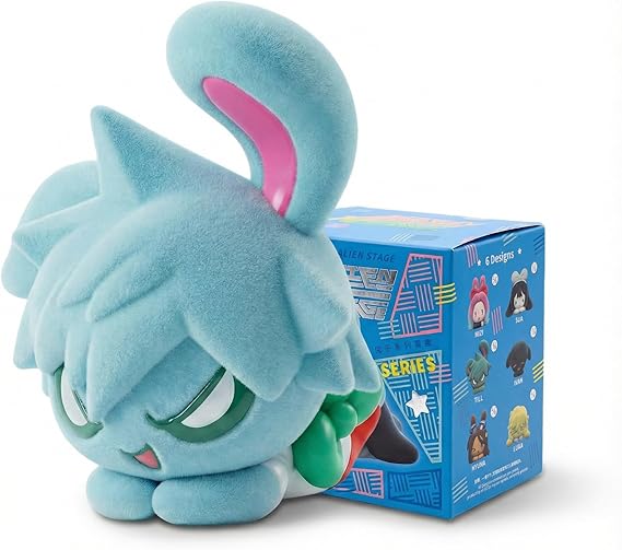 YJacuing Alien Stage Bunny Series Blind Box Figure (Single Box) | Official, Anime, ALNST, Merch, Figurine, Home Decor