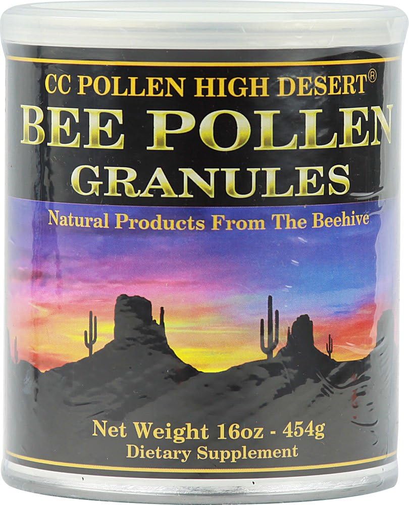 High Desert Bee Pollen Granules 1 lbs