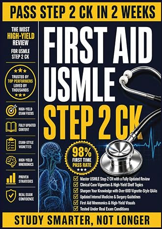 First Aid USMLE Step 2 CK