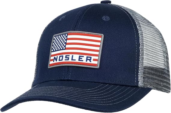 Stars & Stripes Trucker Navy and Grey
