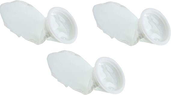 Red Sea 225 Micron Thin Mesh Filter Bags Bundle | Three bags, (3 items)