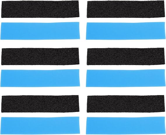 12pcs 8.3 Inch Mini Split Air Filter Compatible with Mitsubishi Electric MAC-2300FT-E MAC-3000FT-E without Frames