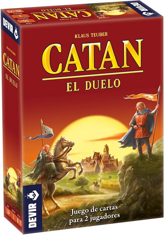 Devir Iberia 227239 Catan the Duelo, Multi-Colour