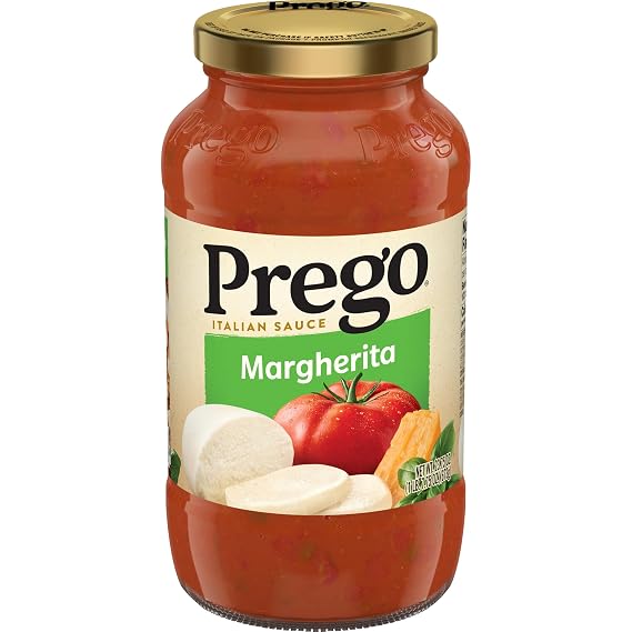 Prego Margherita Sauce 23.75 oz Jar