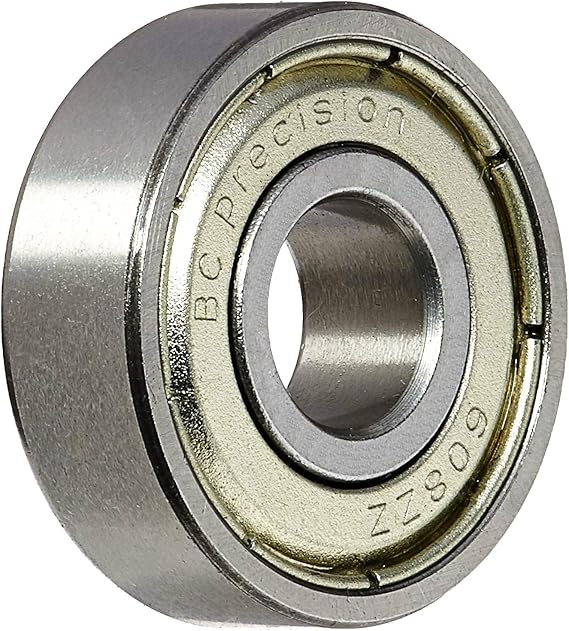 608ZZ 8x22x7 Shielded Greased Miniature Ball Bearings-300 Bearings