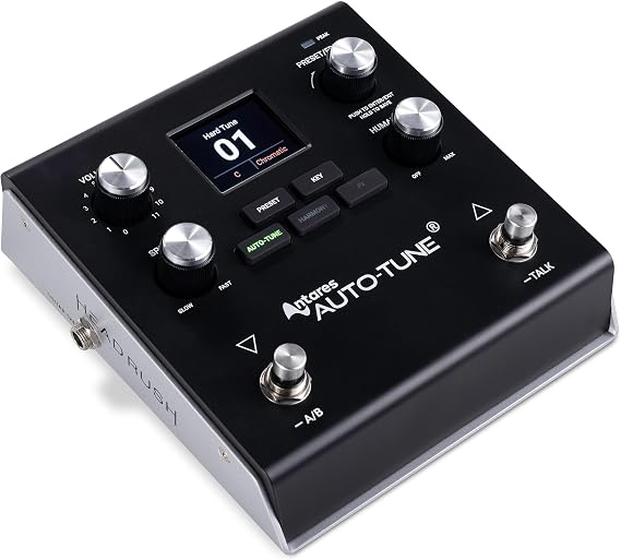 HeadRush VX5 Vocal Effects AutoTune Pedal