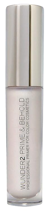 WUNDERBROW PRIME & BEHOLD Waterproof Lip and Eyeshadow Primer Makeup for Color Cosmetics