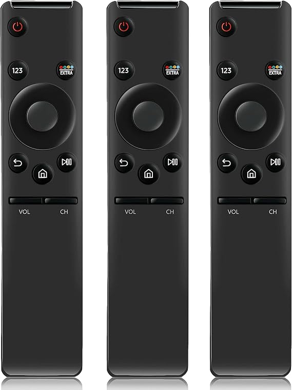 Pack of 3 Universal Remote for Samsung TV Remote Replacement,for All Samsung Smart TV and BN59 Series Remotes