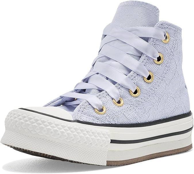 Converse Kids Chuck Taylor All Star Lift Platform Lace (Big Kid)