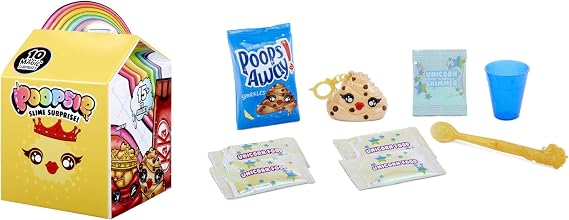 Poopsie Slime Surprise Drop 4 Fast Food with Two D.I.Y. Slimes, Multicolor