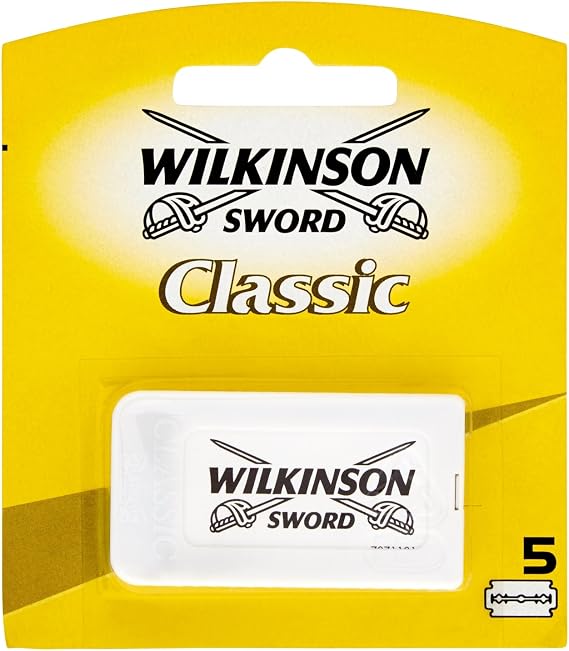 Wilkinson Sword Klasik 5'li Yaprak Tıraş Bıçağı Yedeği 5 Paket 5 Paket (5 x 0.400 g)