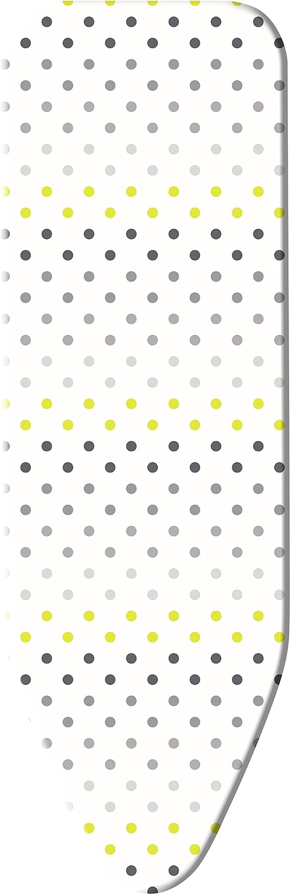 Minky Homecare SmartFit Ironing Board Cover and Pad with Thick Felt Backing for Smoother Ironing 49 x 17 inches