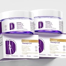 Kr - eain 2 Joint Pain Relief Purple Gel, Soothing Pain Relief Massage Gel, Rapid Joint Pain Relief Gel, Pain Relief Gel, Fast-Absorbing, Soothes for Knees, Hands, Lumbar, Neck and Shoulders, 200g