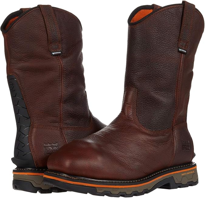 Timberland PRO True Grit Pull On Composite Safety Toe Waterproof Internal Met Guard
