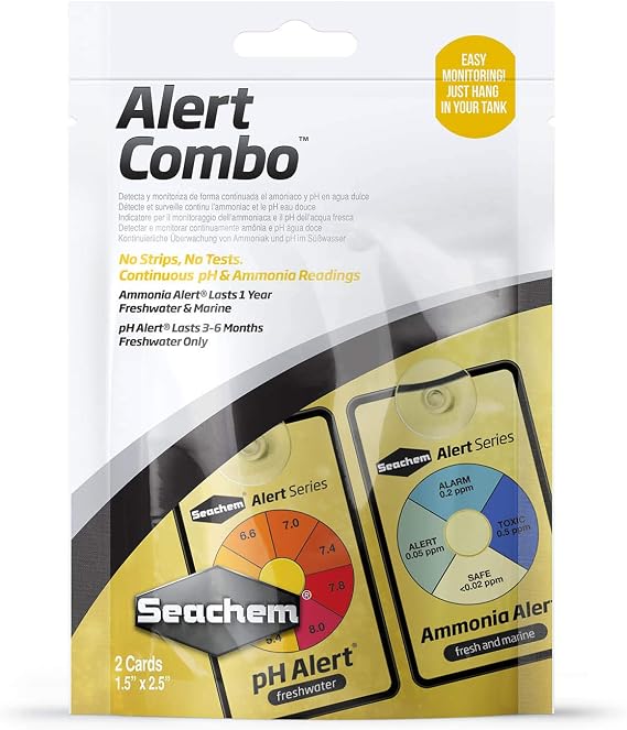 Seachem 28658 Alert Combo Pack white 6 x 3 x 4 inches
