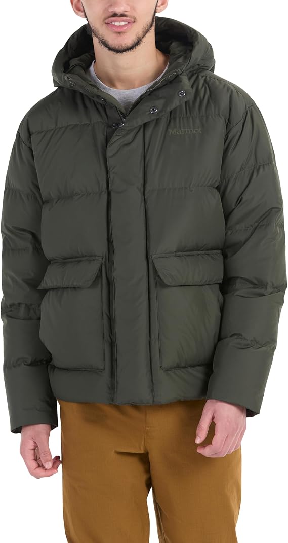 MARMOT Men's Stockholm 700 Fill Down Puffer with Hood