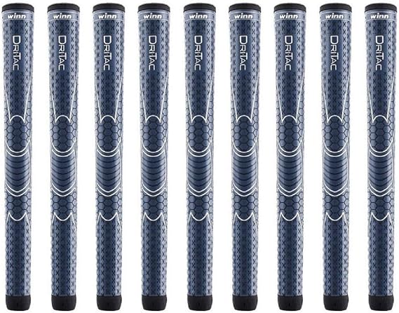 Winn Dri-Tac 9 Piece Golf Grip Bundle