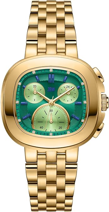 JBW Men's Coast 0.06 ctw Diamond Watch J6397D