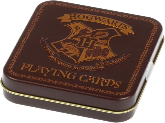 Harry Potter Playing Cards - Hogwarts
