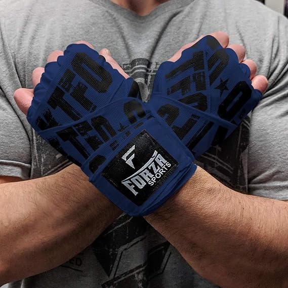 Forza Sports 180" Mexican Style Boxing Handwraps - KTFO Royal Blue