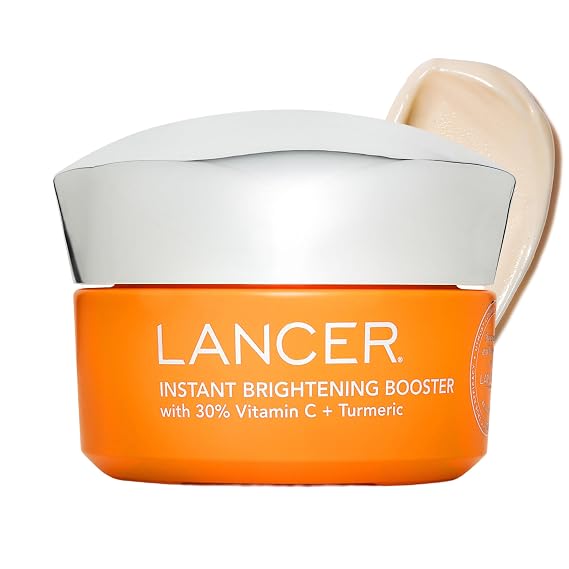 Lancer Skincare | Brightening Booster | Anti Aging Face Cream | 1.7fl oz
