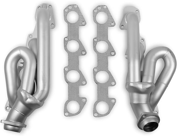 Flowtech 91950-1 Exhaust Header fits Dodge Ram 1500, Silver