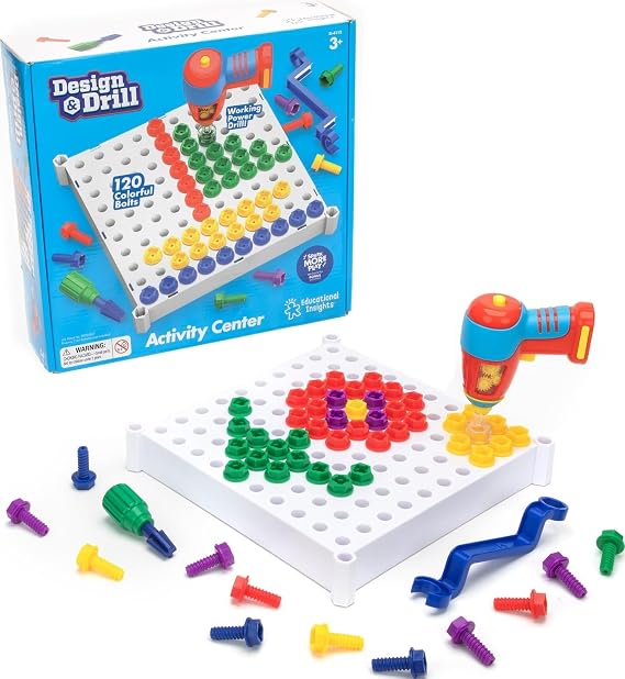 Educational Insights Design & Drill Activity Center