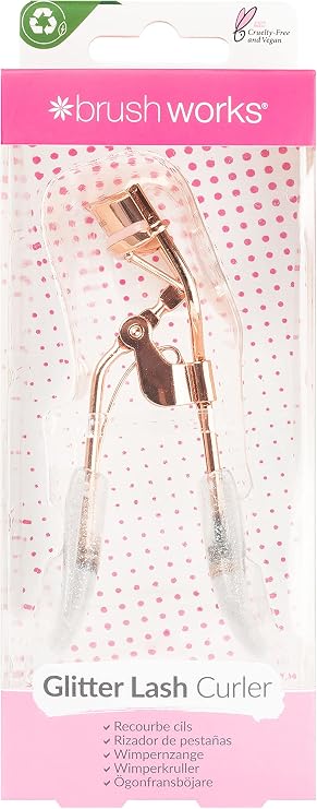Brushworks Eyelash Curler - Glitter