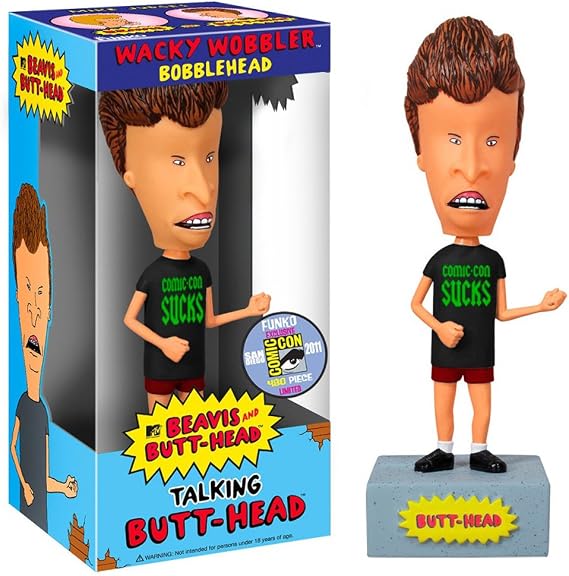 Butt-Head SDCC 2011 Exclusive