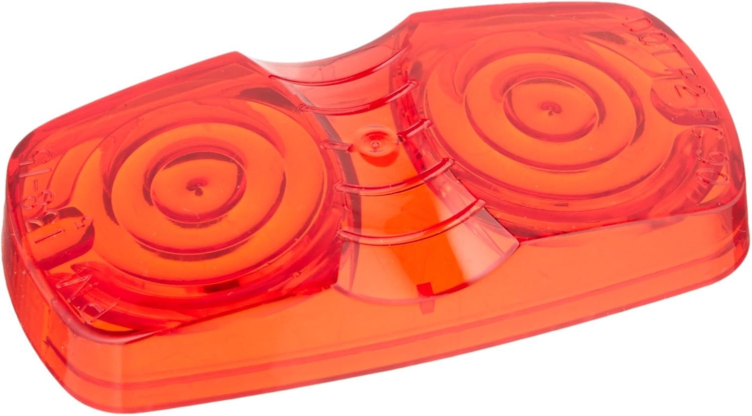 Peterson Manufacturing 13815R Red Replacement Lens