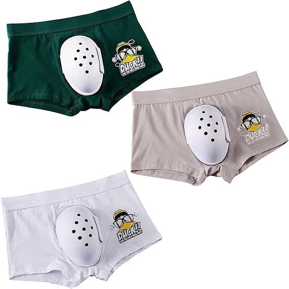 Circumcision Underwear for Boys, Protective Cover for After Surgery, Reduces Pain and Friction, Special Design for Youngsters - 3 Pack
