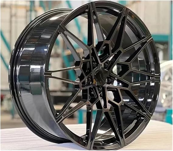 2pcs Forged Custom Wheels 6061-T6 Light Weight 16 to 24 Inch Rims Aluminum Alloy Wheel Cars(STYLE2_21IN.)