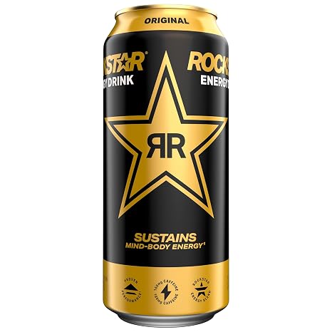 Rockstar Energy Drink, Original, 16 Fl Oz Can