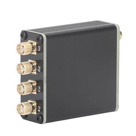 Active RF Isolation Distributor, 1 in 2 Out, 50 Ohm Impedance, 100kHz-150MHz, 80dB Output Isolation, for SDR GPSDO Source