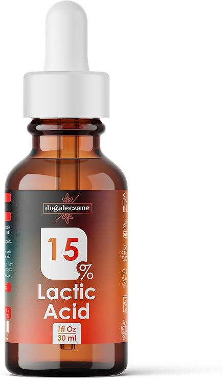 natural pharmacy Microblading Eyebrow Contour Removal Lactic Acid 15% | Lactic Acid Peeling 30 ml