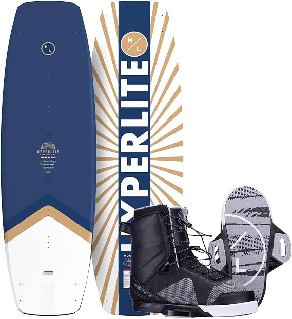 Hyperlite Murray Pro Wakeboard Package w/ Team X Bindings