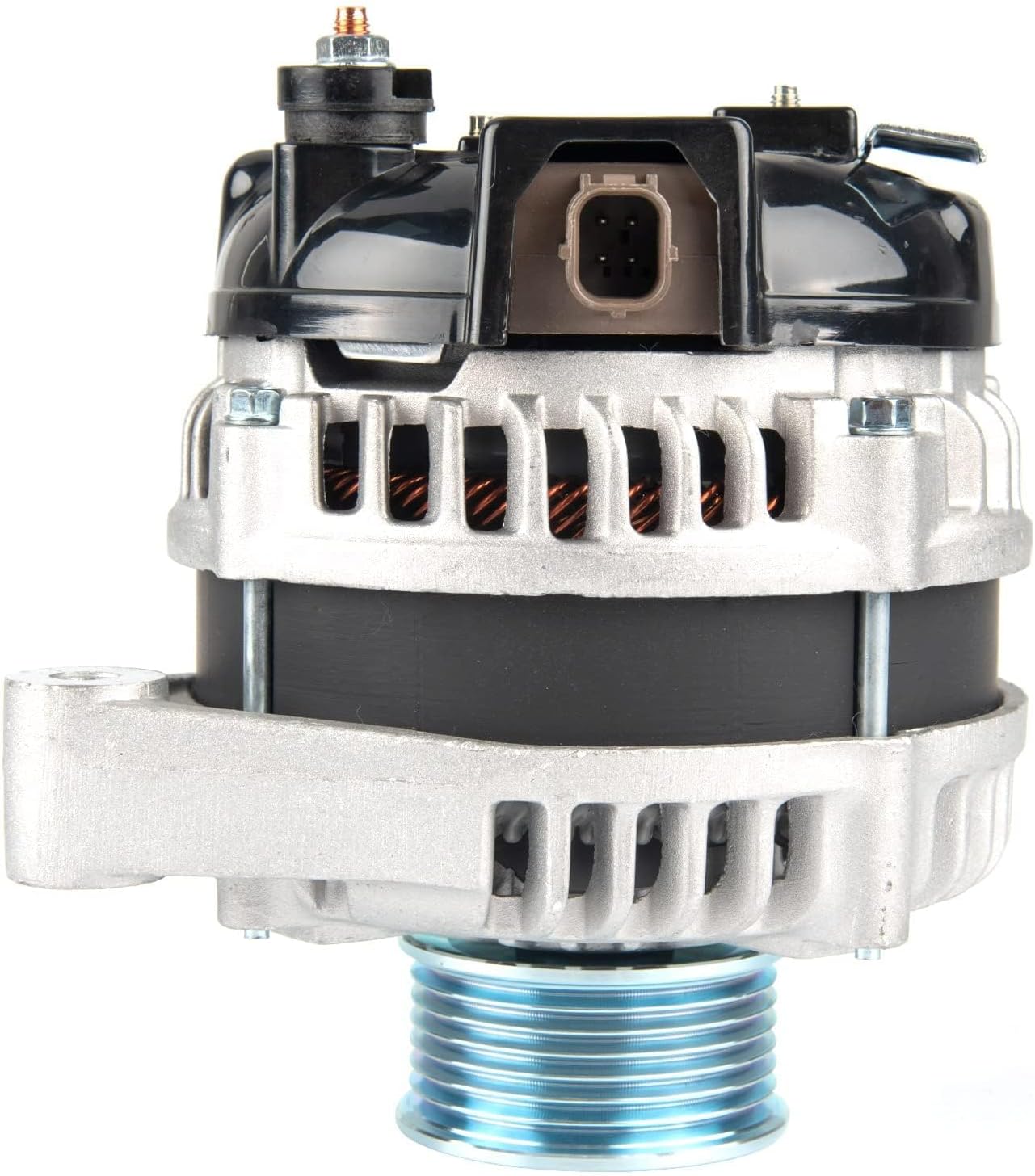 KAC Alternator Compatible with Honda 2008-2012 Accord 2009-2010 for Acura 2012-2014 TSX Alternator Replace S7,CW,130Amp,12870,2100644,11390,31100R40A01,31100R40A010
