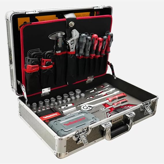 Wisent Whl160 Professional 160 Piece Hand Tool Bag